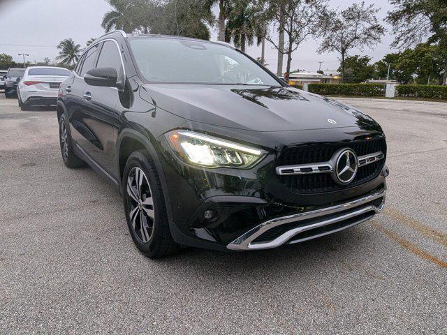 used 2024 Mercedes-Benz GLA 250 car, priced at $38,991