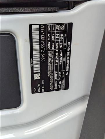 new 2025 Mercedes-Benz Sprinter 2500 car, priced at $54,776
