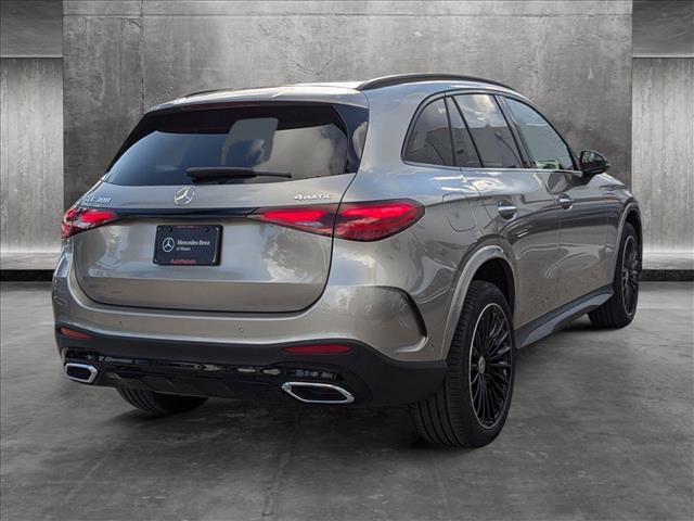 new 2024 Mercedes-Benz GLC 300 car, priced at $59,070