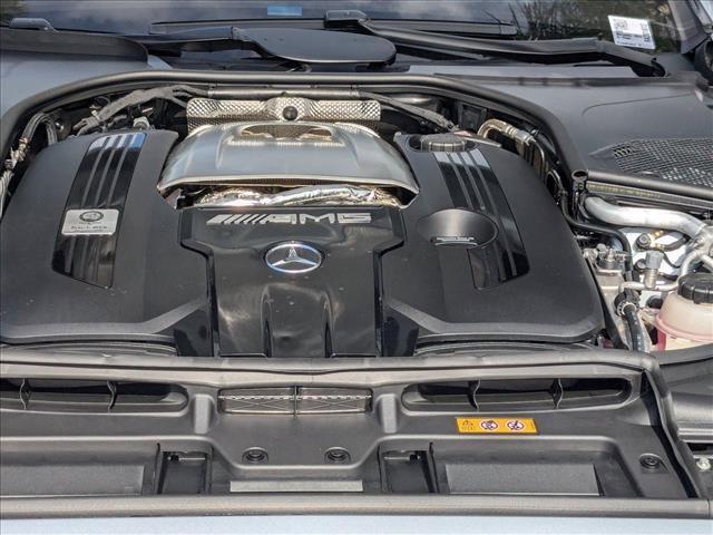 new 2024 Mercedes-Benz AMG S 63 E car, priced at $211,055