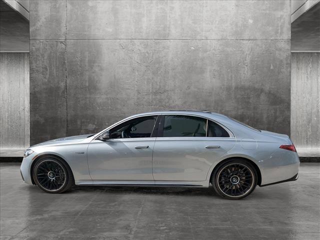 new 2024 Mercedes-Benz AMG S 63 E car, priced at $211,055