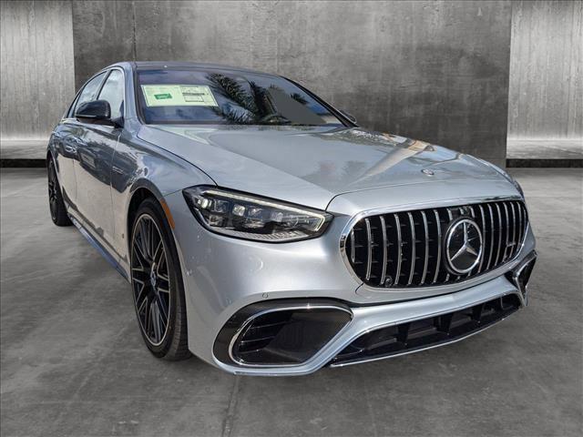 new 2024 Mercedes-Benz AMG S 63 E car, priced at $211,055