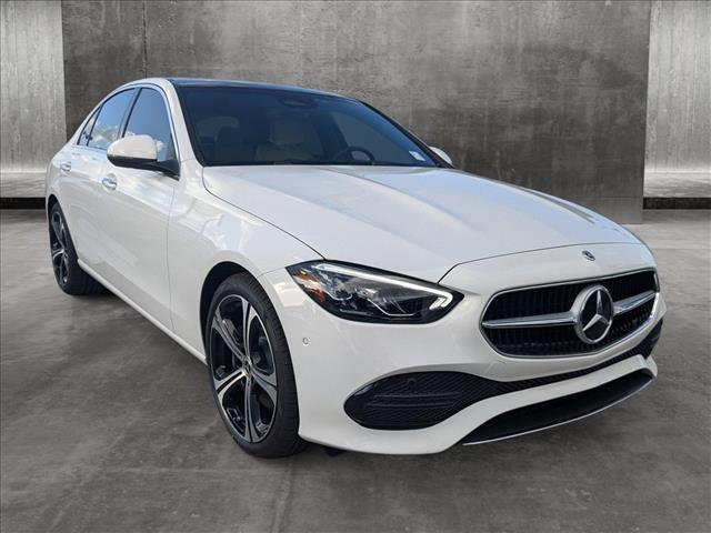 new 2025 Mercedes-Benz C-Class car, priced at $51,235