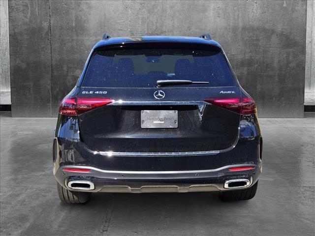 new 2025 Mercedes-Benz GLE 450 car, priced at $79,545