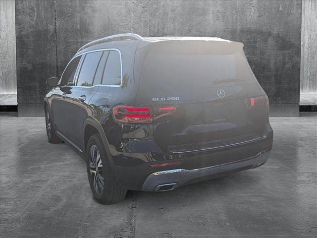 new 2025 Mercedes-Benz GLB 250 car, priced at $48,645