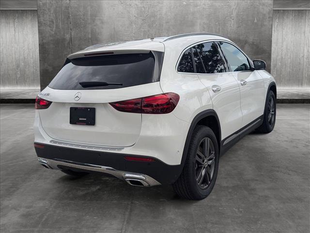 new 2025 Mercedes-Benz GLA 250 car, priced at $45,650