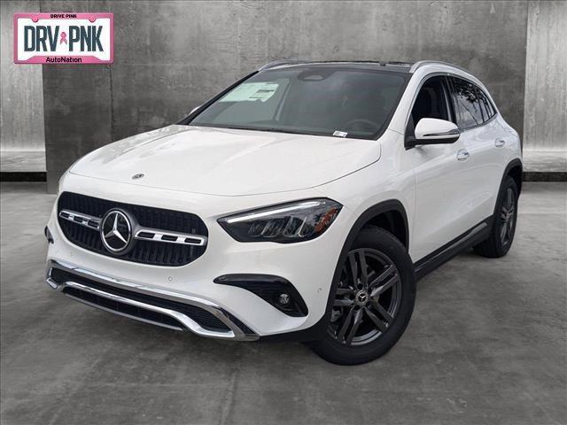 new 2025 Mercedes-Benz GLA 250 car, priced at $45,650