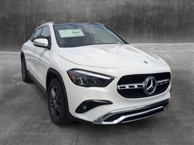 new 2025 Mercedes-Benz GLA 250 car, priced at $45,650