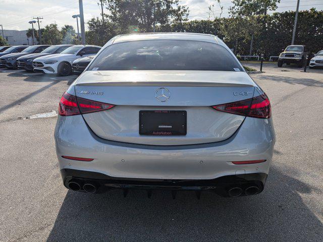 new 2025 Mercedes-Benz AMG C 43 car, priced at $68,075