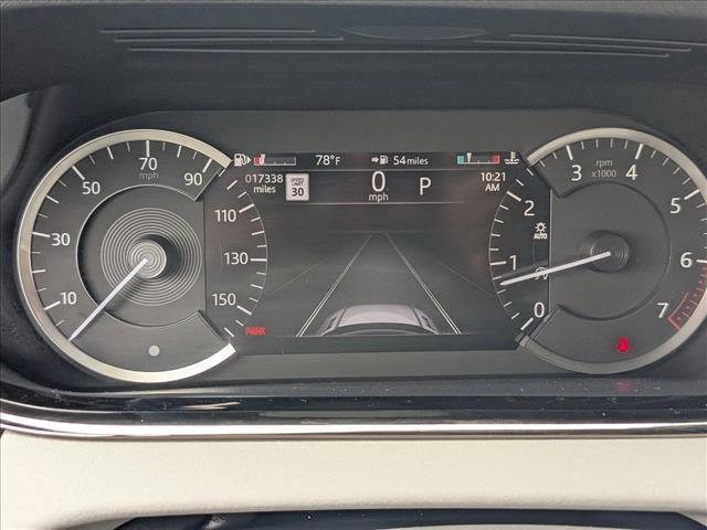 used 2023 Land Rover Range Rover Evoque car, priced at $37,795