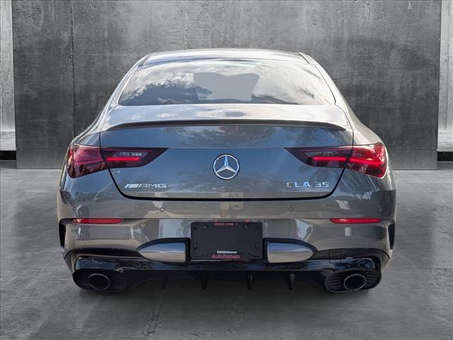 new 2025 Mercedes-Benz AMG CLA 35 car, priced at $62,395