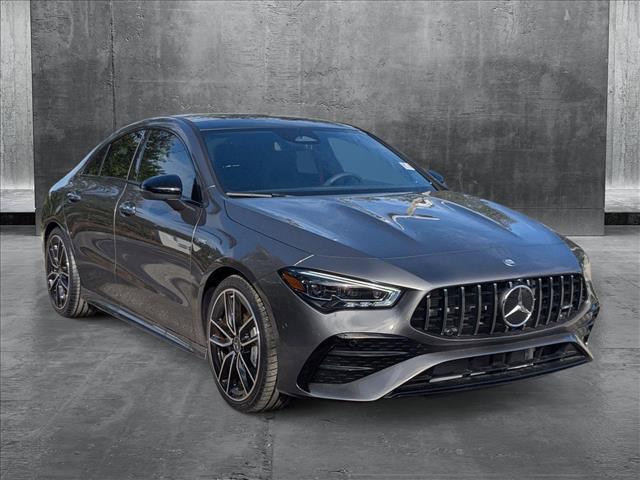 new 2025 Mercedes-Benz AMG CLA 35 car, priced at $62,395