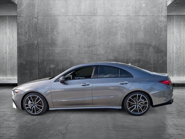 new 2025 Mercedes-Benz AMG CLA 35 car, priced at $62,395