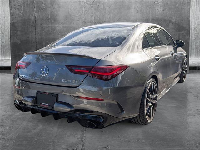 new 2025 Mercedes-Benz AMG CLA 35 car, priced at $62,395