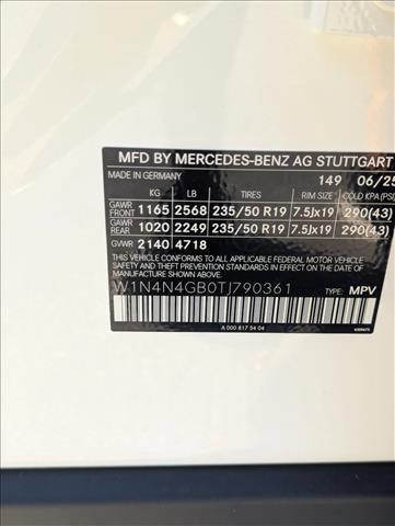 new 2026 Mercedes-Benz GLA 250 car, priced at $44,850