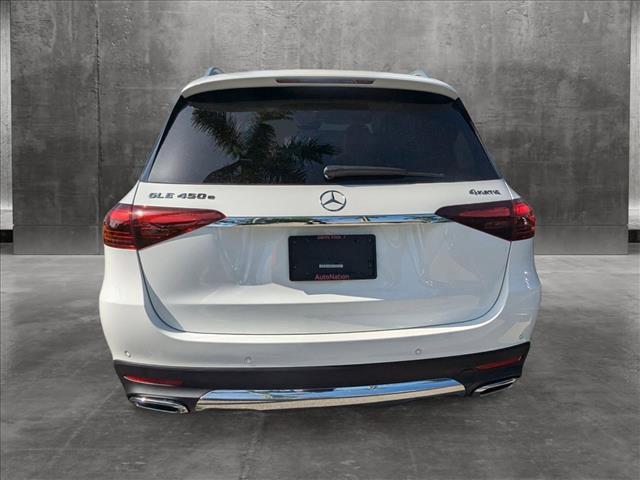 new 2024 Mercedes-Benz GLE 450 Plug-In Hybrid car, priced at $71,895