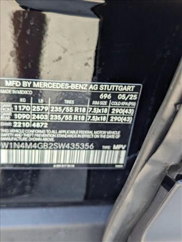 new 2025 Mercedes-Benz GLB 250 car, priced at $47,145