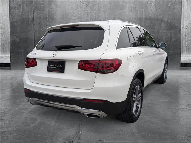 used 2022 Mercedes-Benz GLC 300 car, priced at $37,995