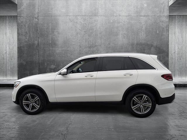 used 2022 Mercedes-Benz GLC 300 car, priced at $37,995