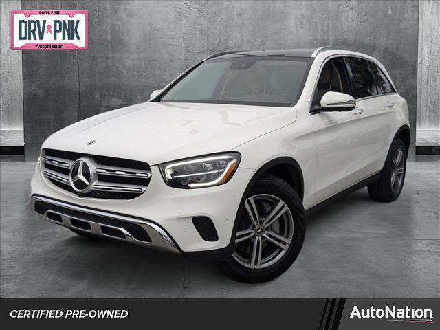 used 2022 Mercedes-Benz GLC 300 car, priced at $37,995