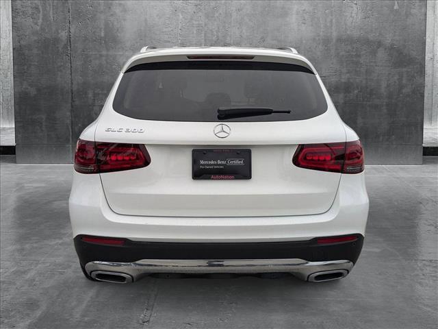 used 2022 Mercedes-Benz GLC 300 car, priced at $37,995