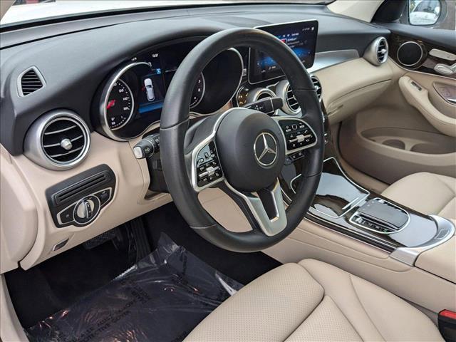 used 2022 Mercedes-Benz GLC 300 car, priced at $37,995