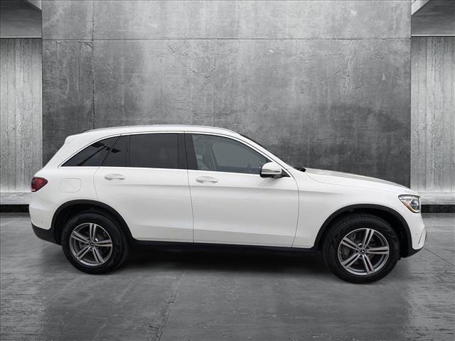 used 2022 Mercedes-Benz GLC 300 car, priced at $37,995