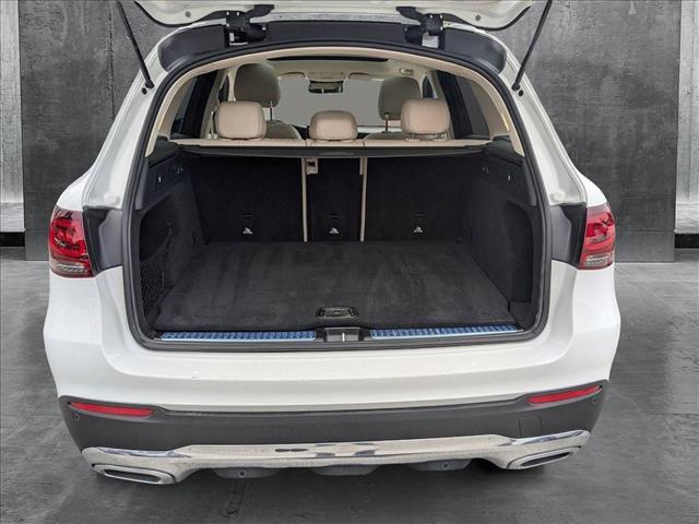 used 2022 Mercedes-Benz GLC 300 car, priced at $37,995