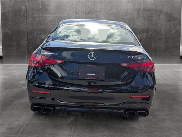 new 2024 Mercedes-Benz AMG C 63 car, priced at $94,780