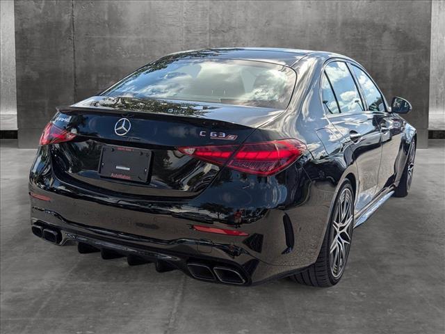 new 2024 Mercedes-Benz AMG C 63 car, priced at $94,780