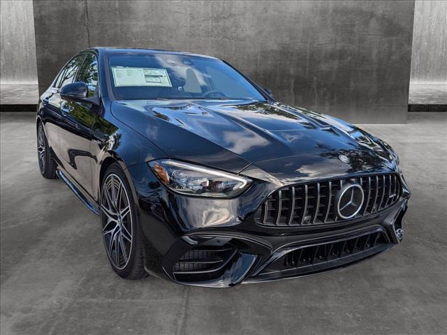 new 2024 Mercedes-Benz AMG C 63 car, priced at $94,780