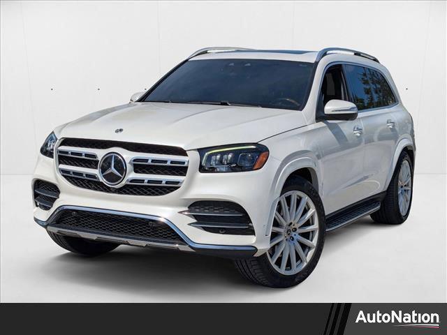 used 2022 Mercedes-Benz GLS 450 car, priced at $46,995