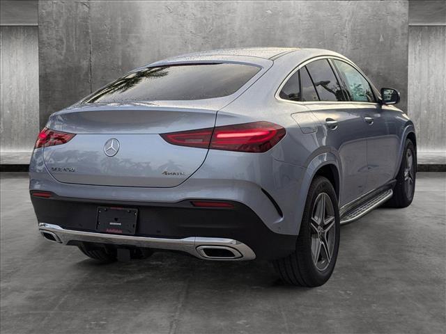 new 2025 Mercedes-Benz GLE-Class car, priced at $90,650