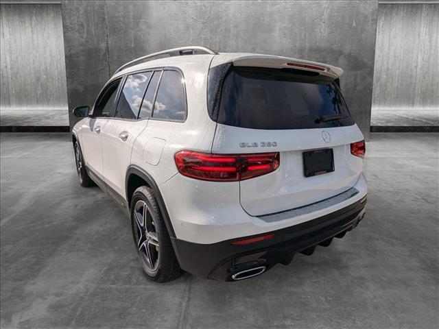 new 2025 Mercedes-Benz GLB 250 car, priced at $51,975