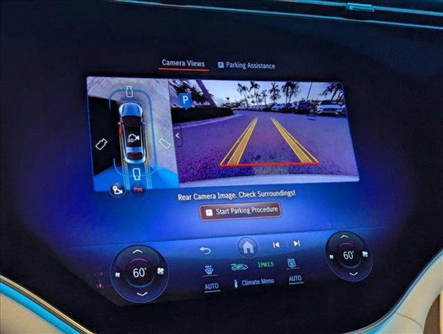 new 2025 Mercedes-Benz EQS 450 car, priced at $112,045