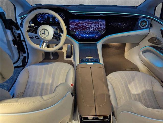 new 2025 Mercedes-Benz EQS 450 car, priced at $112,045