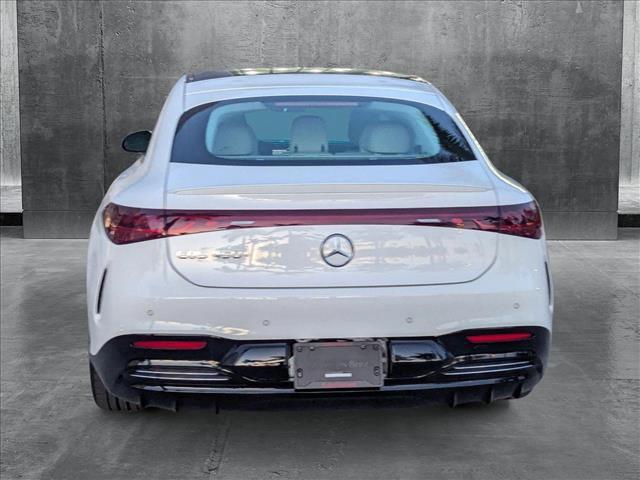 new 2025 Mercedes-Benz EQS 450 car, priced at $112,045