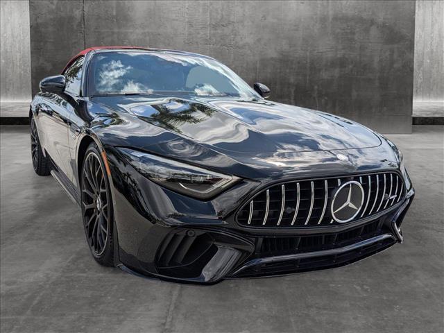 used 2023 Mercedes-Benz AMG SL 63 car, priced at $149,795