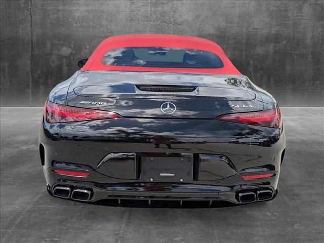 used 2023 Mercedes-Benz AMG SL 63 car, priced at $149,795