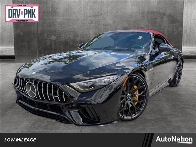 used 2023 Mercedes-Benz AMG SL 63 car, priced at $149,795