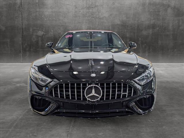 used 2023 Mercedes-Benz AMG SL 63 car, priced at $133,995