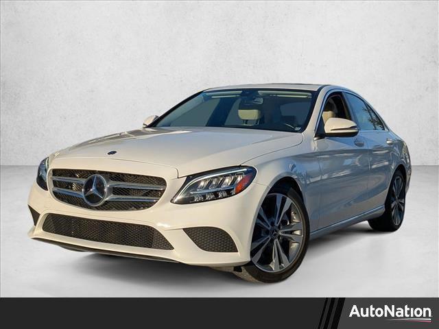 used 2021 Mercedes-Benz C-Class car, priced at $24,995