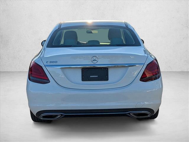 used 2021 Mercedes-Benz C-Class car, priced at $24,995