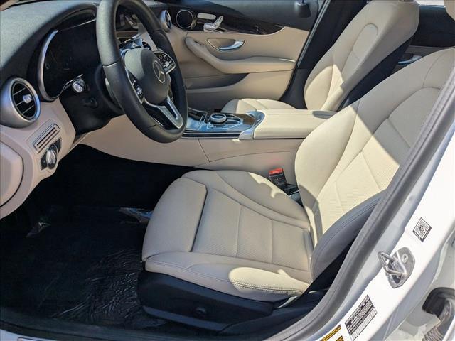 used 2021 Mercedes-Benz C-Class car, priced at $24,995