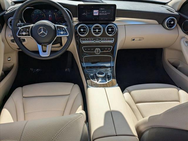used 2021 Mercedes-Benz C-Class car, priced at $24,995