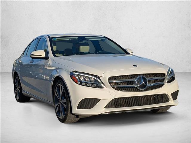 used 2021 Mercedes-Benz C-Class car, priced at $24,995