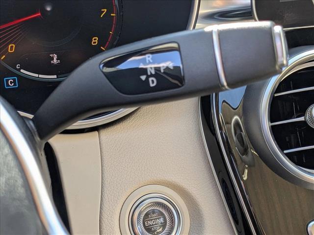 used 2021 Mercedes-Benz C-Class car, priced at $24,995