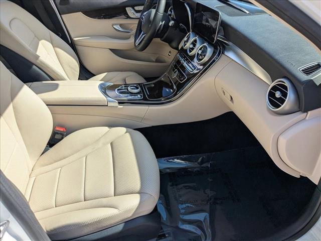 used 2021 Mercedes-Benz C-Class car, priced at $24,995