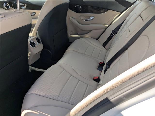 used 2021 Mercedes-Benz C-Class car, priced at $24,995