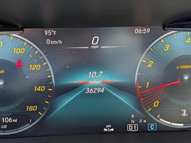 used 2021 Mercedes-Benz C-Class car, priced at $24,995